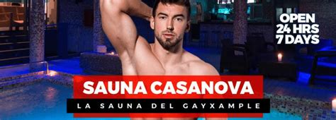 Sauna Pública Gay en Mar del Plata